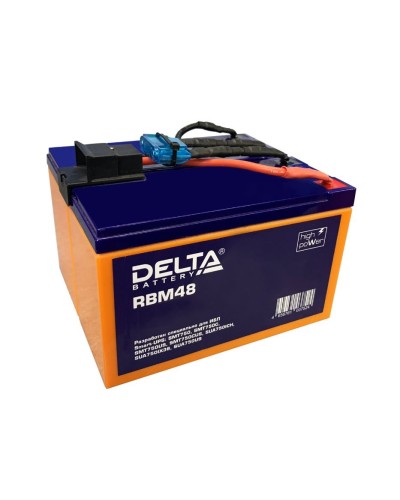 Delta RBM48. Батарейный модуль для ИБП APC. Delta в Новомосковске