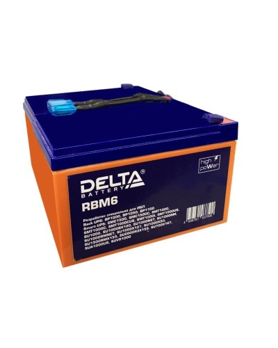 Delta RBM6. Батарейный модуль для ИБП APC. Delta в Новомосковске