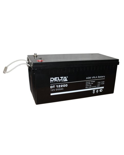 Delta DT 12200. Аккумулятор герметичный свинцово-кислотный. Delta в Новомосковске
