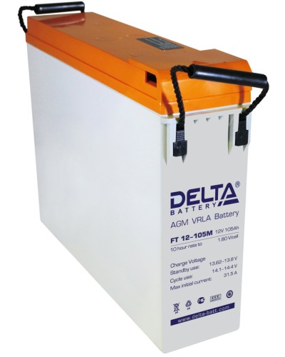 Delta FT 12-105 M. Аккумулятор герметичный свинцово-кислотный. Delta в Новомосковске