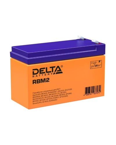 Delta RBM2. Аккумулятор для ИБП APC. Delta в Новомосковске
