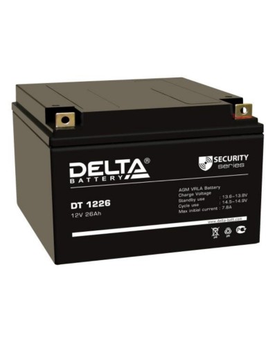 Delta DT 1226. Аккумулятор герметичный свинцово-кислотный. Delta в Новомосковске
