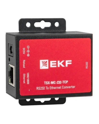 TSX-MC-232-TCP. Преобразователь RS-232 в Ethernet. EKF в Новомосковске