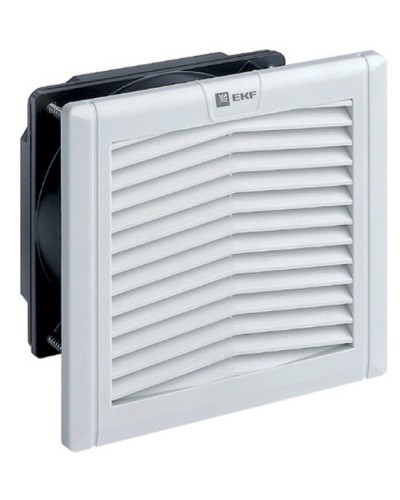 Вентилятор с фильтром 102 м2/ч 176x176 (FAN102F). Вентилятор с фильтром. EKF в Новомосковске