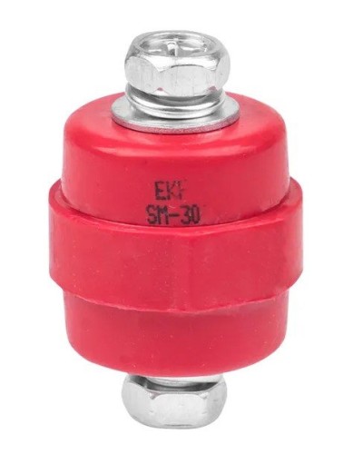 Изолятор SM-30 380А 8кВ (plc-sm-30). Изолятор. EKF в Новомосковске