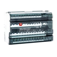 Шина нулевая в корпусе 4х15 (sn0-4х15). Шина нулевая в корпусе. EKF