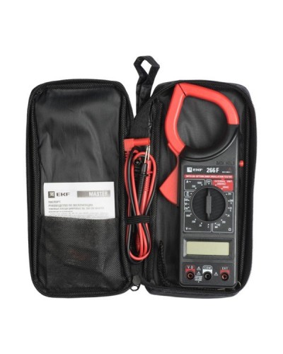 Токовые клещи цифровые 266F Master (In-180702-bc266F): Токовые клещи цифровые в Новомосковске