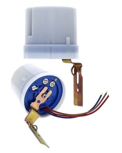 Фотореле PS-3 20А 4400Вт IP44 (fr-ps-3-20). Фотореле. EKF в Новомосковске