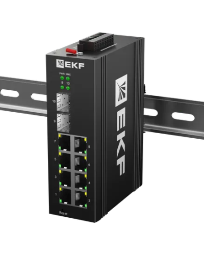 TSX-ML2-2GX/SFP-8GTP. Промышленный управляемый коммутатор. EKF в Новомосковске