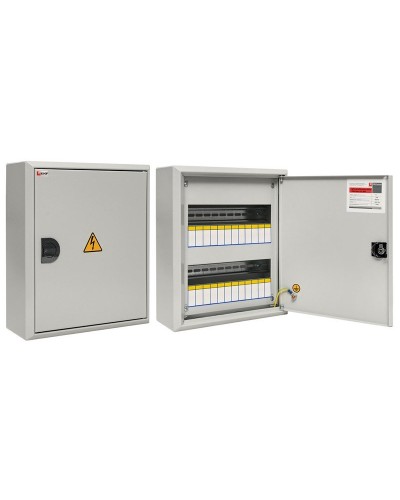 ЩРН-24 пласт.замок (350х300х120) IP31 PROxima (mb21-24n). Щит распределительный навесной. EKF в Новомосковске