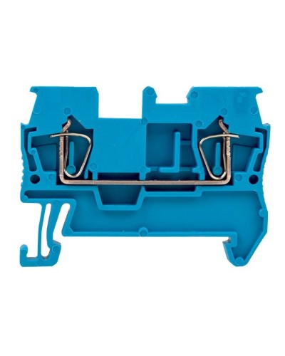 JXB-ST-2.5 2-проводная, синяя (plc-jxb-st-2.5-blue): Колодка клеммная пружинная в Новомосковске