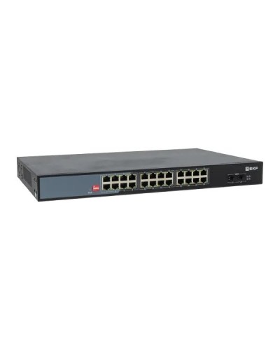 TSX-U-2GX/SFP-24GTP-R. Промышленный неуправляемый коммутатор. EKF в Новомосковске