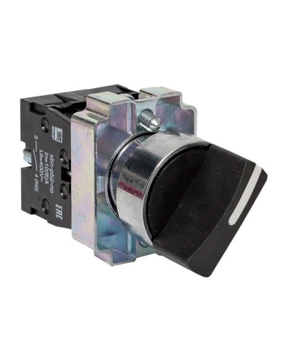 BD33 3P короткая ручка 2NO (xb2-bd33). Переключатель короткая ручка. EKF в Новомосковске