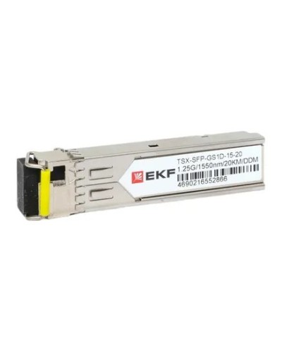 TSX-SFP-GS1D-15-20. SFP модуль. EKF в Новомосковске