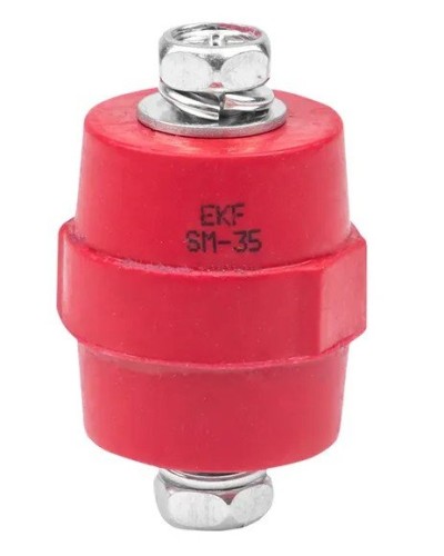 Изолятор SM-35 380А 10кВ (plc-sm-35). Изолятор. EKF в Новомосковске