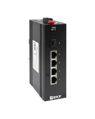 TSX-U-1GX/SFP-4GTP. Промышленный неуправляемый коммутатор. EKF в Новомосковске