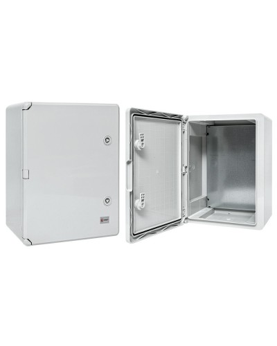 Бокс пластиковый с монтажной платой 350х250х150 IP65 PROxima (PB65MP002). Бокс пластиковый антивандальный. EKF в Новомосковске