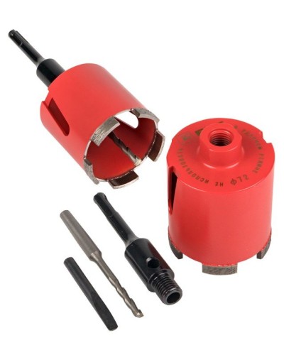 Коронка алмазная DCH-72 Laser M16 SDS-plus Expert (dch-72-m16): Коронка алмазная в Новомосковске