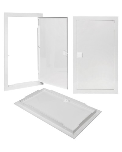 Nova 3 габарит IP40 EKF PROxima (nv-door-p-3). Дверь пластиковая. EKF в Новомосковске