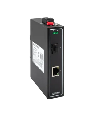 TSX-MC-1GX1GT-SFP. Медиаконвертер. EKF в Новомосковске