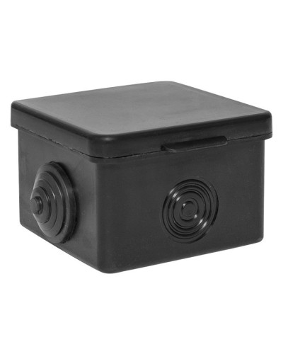 КМР-030-036 (65х65х50) чёрная (plc-kmr2-030-036-b). Коробка распределительная. EKF в Новомосковске