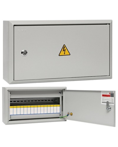 ЩРН-15 (220х400х120) IP31 PROxima (mb21-15). Щит распределительный навесной. EKF в Новомосковске