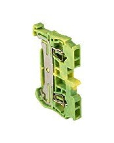 JXB-ST-2.5 2-проводная земля, желто-зеленная (plc-jxb-st-2.5-pen). Колодка клеммная пружинная. EKF в Новомосковске