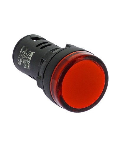 AD16-22HS красный 230 В AC (ledm-ad16-r). Матрица светодиодная красный. EKF в Новомосковске
