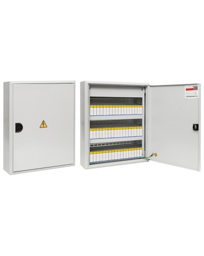 ЩРН-54 пласт. замок (480х400х120) IP31 PROxima (mb21-54n). Щит распределительный навесной. EKF в Новомосковске