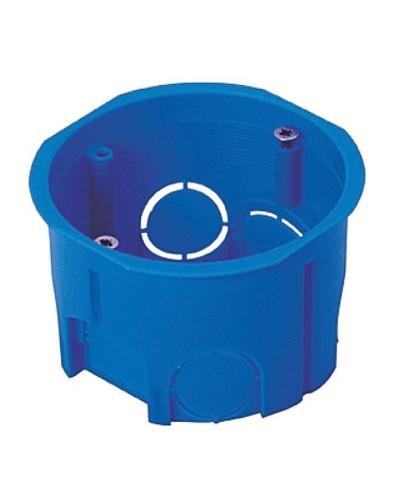 КМТ-010-033 для твердых стен (71х45) (plc-kmt-010-033). Коробка установочная. EKF в Новомосковске