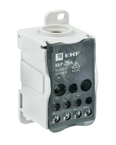 Блок КБР на DIN-рейку (plc-kbr250). Блок КБР. EKF в Новомосковске