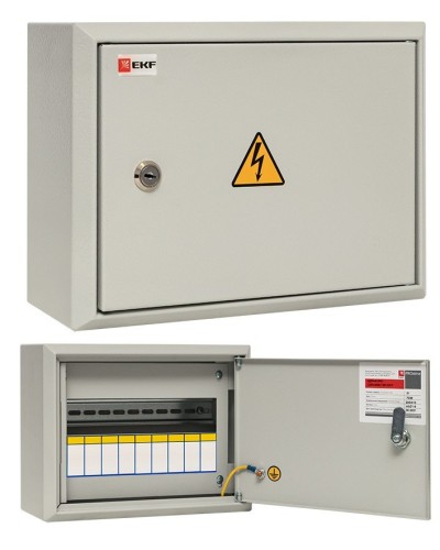 ЩРН-9 (220х300х120) IP31 PROxima (mb21-9). Щит распределительный навесной. EKF в Новомосковске