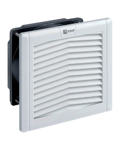 Вентилятор с фильтром 305 м2/ч 223x223 (FAN305F). Вентилятор с фильтром. EKF в Новомосковске