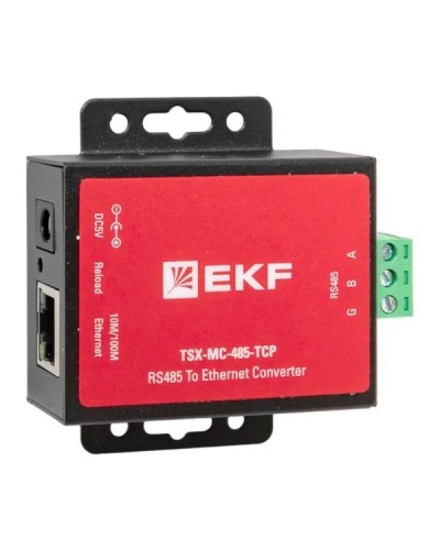 TSX-MC-485-TCP. Преобразователь RS-485 в Ethernet. EKF в Новомосковске