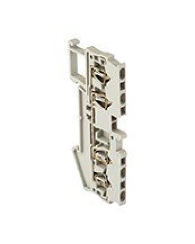 JXB-ST-1.5 4-проводная, серая (plc-jxb-st-1.5-4). Колодка клеммная пружинная. EKF в Новомосковске
