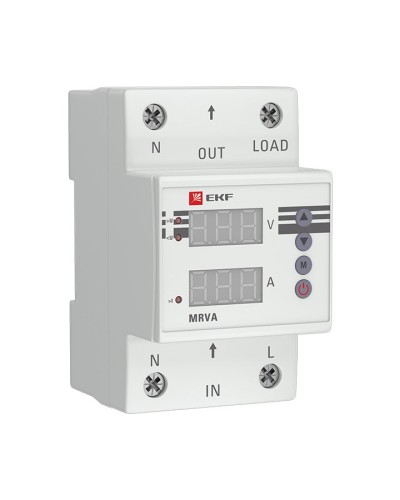 MRVA 32A PROxima (MRVA-32A). Реле напряжения и тока. EKF в Новомосковске