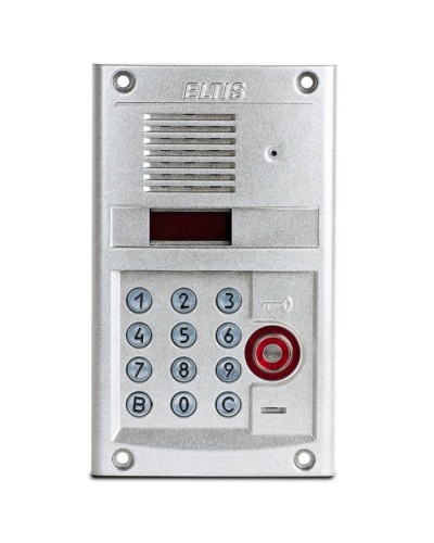 DP300-TDC22 (серебрист. металлик DG4166). Блок вызова домофона. ELTIS в Новомосковске