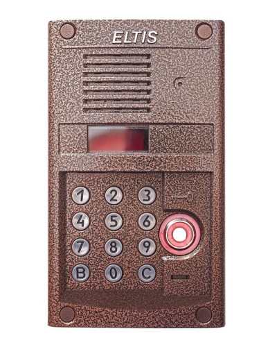 DP303-TD22 (медь). Блок вызова домофона. ELTIS в Новомосковске