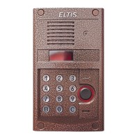 DP303-RDC24 (медь). Блок вызова домофона. ELTIS
