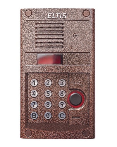 DP400-RD24 (медь). Блок вызова домофона. ELTIS в Новомосковске