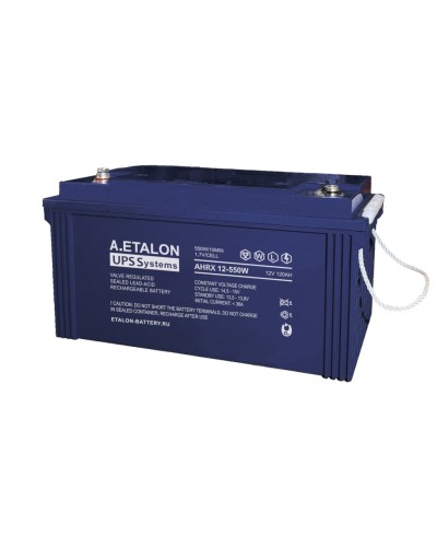 A.ETALON AHRX 12-550W (120). Аккумулятор герметичный свинцово-кислотный. ETALON в Новомосковске