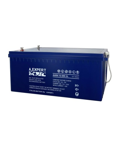 A.EXPERT AHRX 12-200 GL. Аккумулятор герметичный свинцово-кислотный. EXPERT в Новомосковске