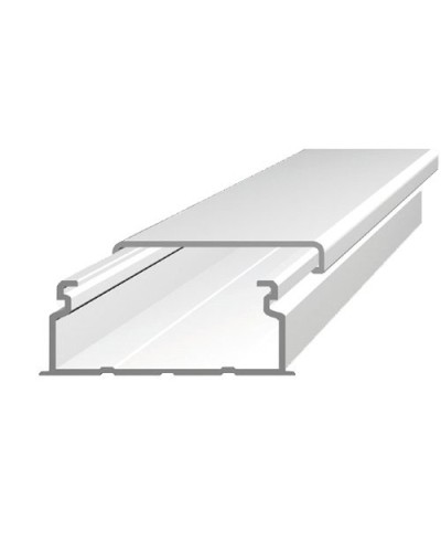 Короб, 40x16мм., без перегородки (10160 CBR): Короб в Новомосковске