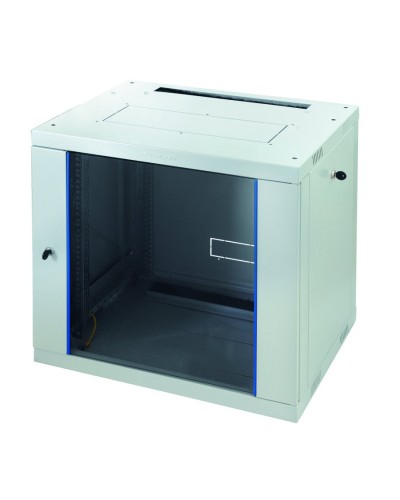 60W-09-66-31GY. Шкаф телекоммуникационный 19 настенный 9U. Eurolan в Новомосковске