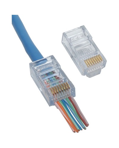 13A-U6-11WT. Разъем RJ-45. Eurolan в Новомосковске