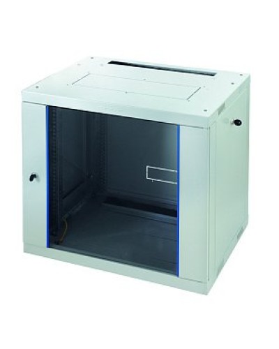 60W-12-66-31GY. Шкаф телекоммуникационный 19 настенный 12U. Eurolan в Новомосковске