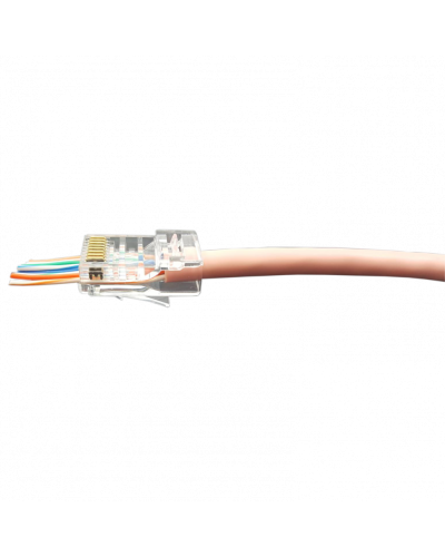 13A-U5-11WT. Разъем RJ-45. Eurolan в Новомосковске