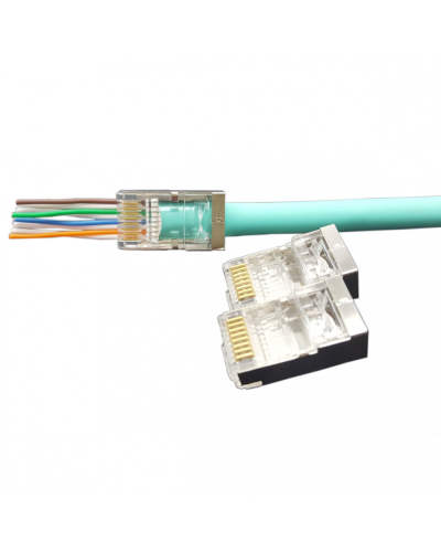 13A-F5-11WT. Разъем RJ-45. Eurolan в Новомосковске