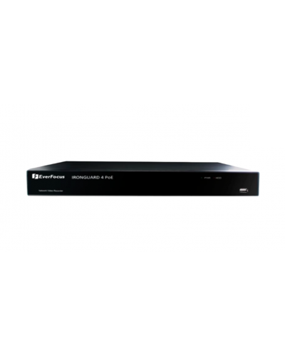 IRONGUARD 8 PoE. IP-видеорегистратор 8-канальный. EverFocus в Новомосковске