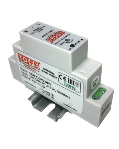 12W/12V/DIN. Блок питания. FARADAY в Новомосковске